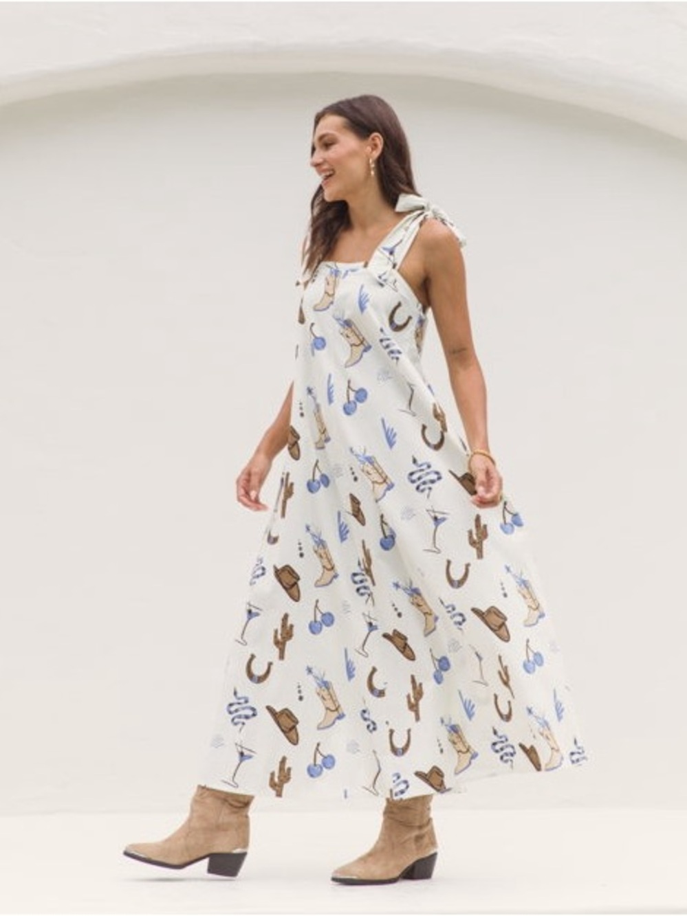 The Lullaby Club Alex Maxi Dress | Western BNWT XXL